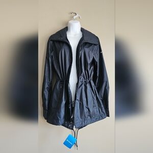 Columbia Women's Black Trench Coat